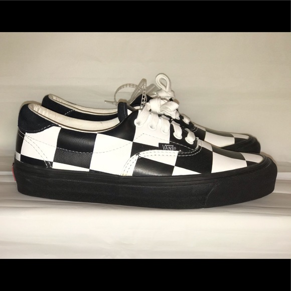 Vans Other - Vans Men xo Barneys New York Checkered White Black